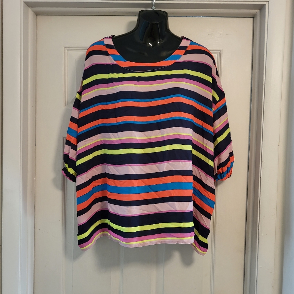 Project Runway Neon Top - Beautiful.